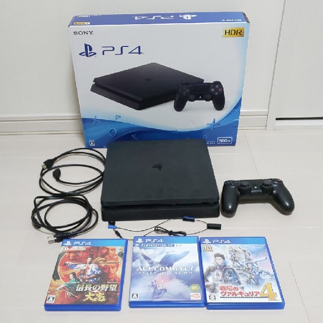 SONY PlayStation4 本体 CUH-2200AB01