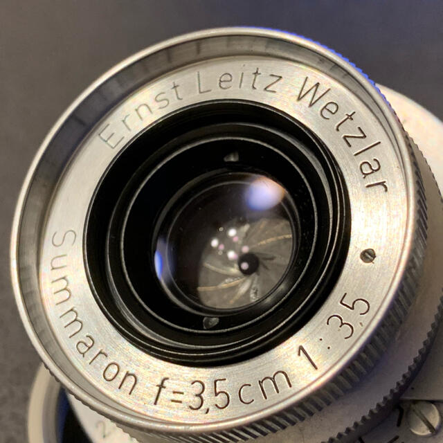【極上】Leitz summaron 35mm f3.5 Lマウント