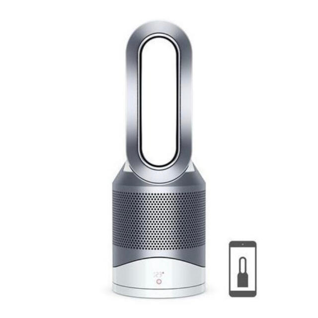 Dyson(ダイソン)の新品・未開封　ダイソン HP03WS   ホワイト ／ シルバー スマホ/家電/カメラの生活家電(空気清浄器)の商品写真