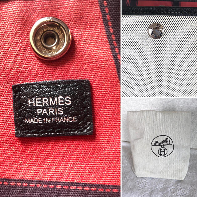 Hermes(エルメス)の【yani様専用】HERMES ガーデンパーティPM ボルデュック レディースのバッグ(トートバッグ)の商品写真