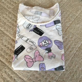 グローブ(grove)のミニーちゃんＴシャツ(Tシャツ(半袖/袖なし))