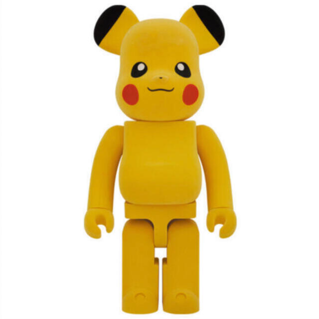 MEDICOM TOY(メディコムトイ)のBE@RBRICK ピカチュウ フロッキーVer. 1000％ エンタメ/ホビーのフィギュア(その他)の商品写真