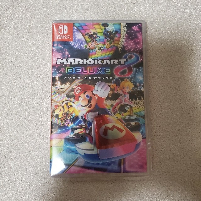 【新品・未開封】マリオカート8 デラックス Switch