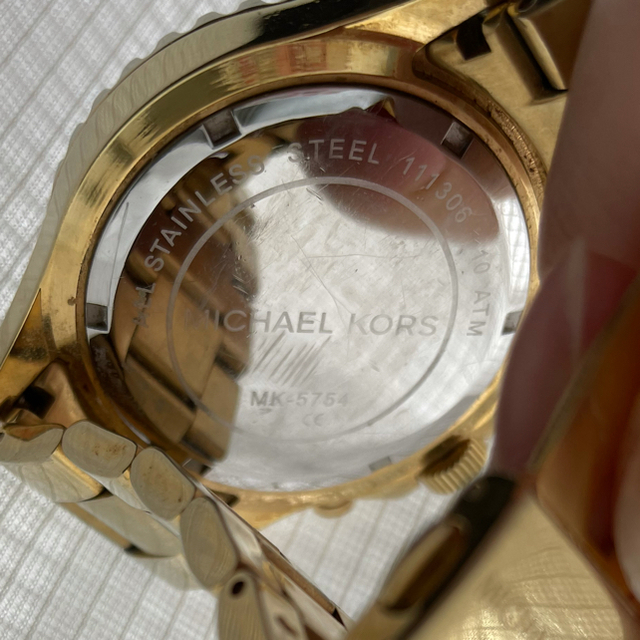 Michael Kors(マイケルコース)のマイケルコース 腕時計 レディースのファッション小物(腕時計)の商品写真