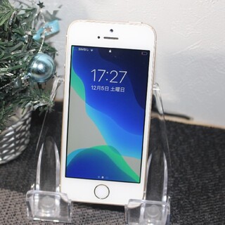 アイフォーン(iPhone)のセール価格！(150)iPhone SE【SoftBank 16GB】ゴールド(スマートフォン本体)