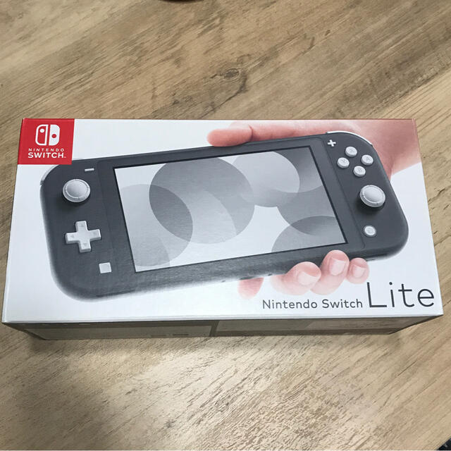 Nintendo Switch Liteグレー