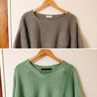 イーハイフンワールドギャラリー(E hyphen world gallery)のsale‼︎   knit  2点SET(ニット/セーター)