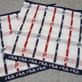 フィラ(FILA)のFILA  ハンドタオル 2枚セット(タオル/バス用品)