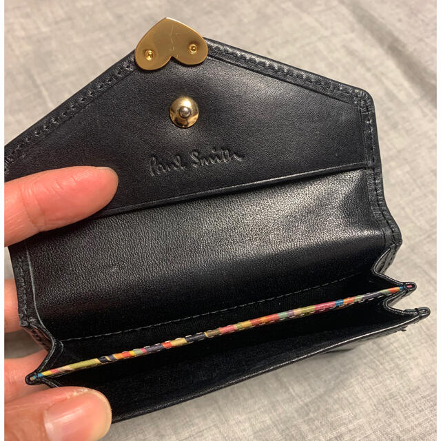 Paul Smith(ポールスミス)のPaul Smith ラブレター カードケース レディースのファッション小物(名刺入れ/定期入れ)の商品写真