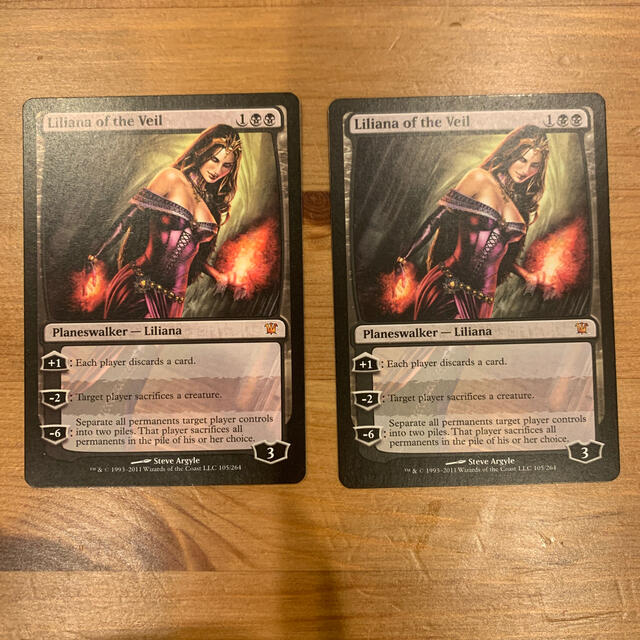 オリジナル MTG『ヴェールのリリアナ』特大ビニール製ポスター