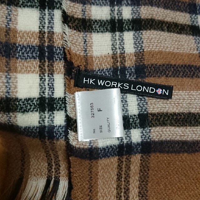 しまむら(シマムラ)の【sale】☆ HK works londonストール レディースのファッション小物(ストール/パシュミナ)の商品写真