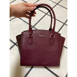 ケイトスペードニューヨーク(kate spade new york)のケイトスペード ボルドー ハンドバッグ(ショルダーバッグ)