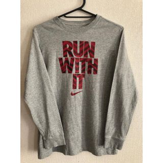 ナイキ(NIKE)のNIKE  長袖カットソー　ジュニアL(Tシャツ/カットソー)