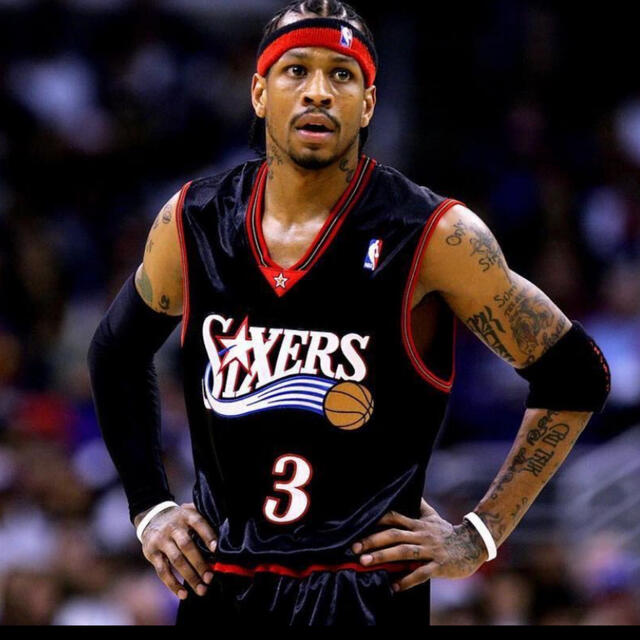 NBA Allen Iverson アレン・アイバーソン バスケ ユニフォーム-