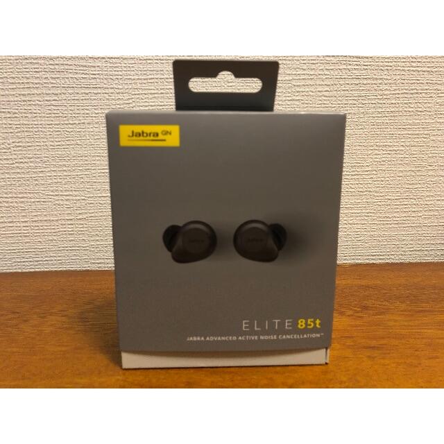 ヘッドフォン/イヤフォン Jabra elite 85t