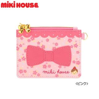 ミキハウス(mikihouse)の ミキハウス　リーナちゃん　パスケース　新品　110 120 130 140(定期入れ)