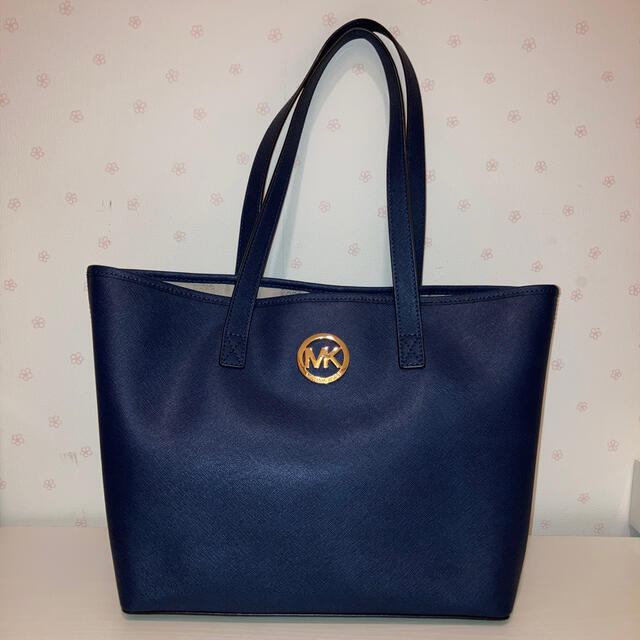 Michael Kors トートバッグ　紺