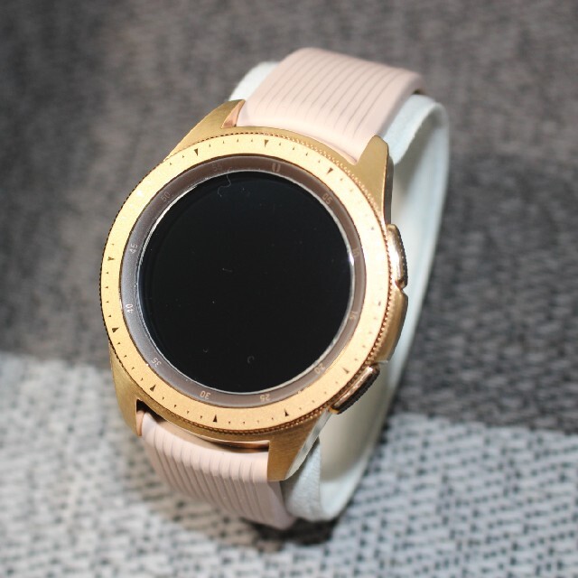 Galaxy Watch 42mm/ローズゴールド