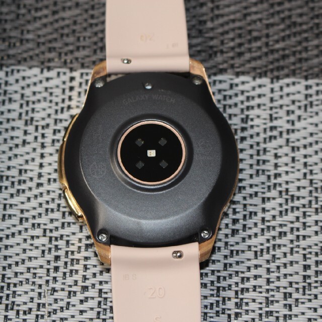 Galaxy Watch 42mm ローズゴールド(値下げ中)