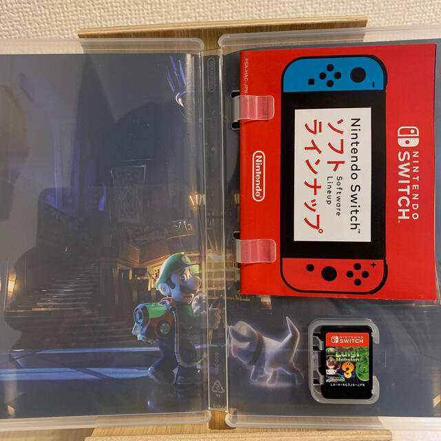 ルイージマンション3 Switch