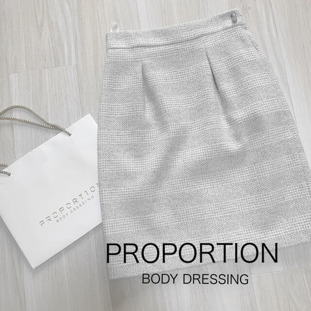 PROPORTION BODY DRESSING(プロポーションボディドレッシング)のプロポーションボディドレッシング　スカート レディースのスカート(ひざ丈スカート)の商品写真