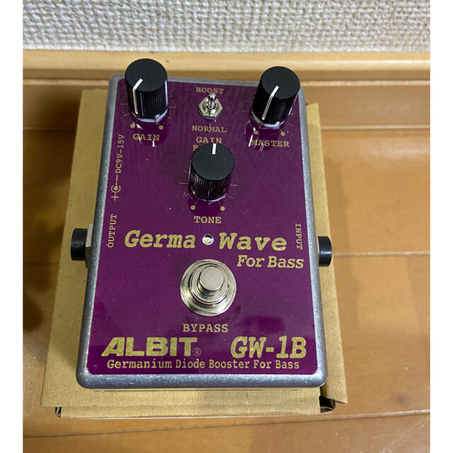 ALBIT GW-1B ベース オーバードライブ ゲルマニウム