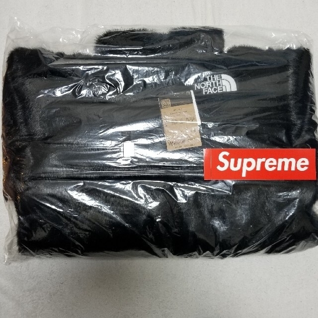 Supreme The North Face Faux Fur Nuptse