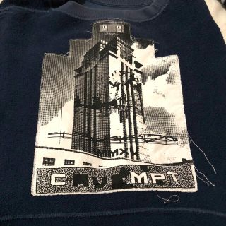 国産低価】 C.E cavempt シーイー ロゴ スウェット トレーナー 日本製