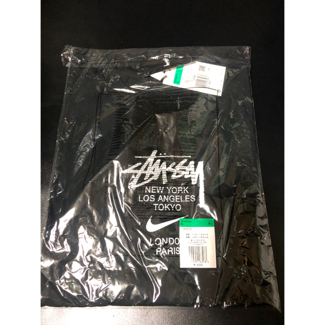 STUSSY NIKE Tシャツ ブラック XL 1