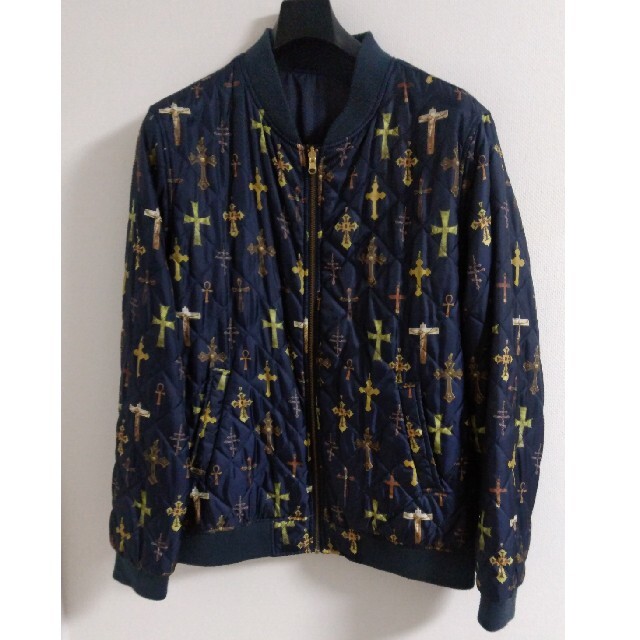 Supreme Crosses Reversible Bomber Jacket