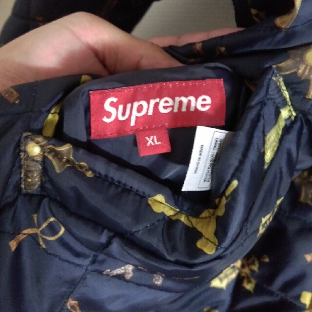 Supreme Crosses Reversible Bomber Jacket