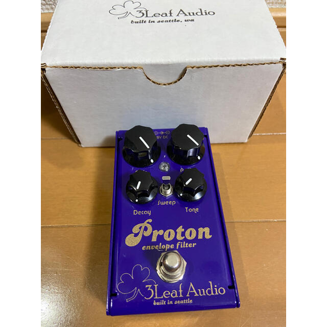 3leaf audio proton v3 エンベロープフィルター