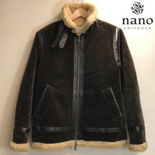 ナノユニバース(nano・universe)の【売約済】他の方は購入しないでください！nano universブルゾンメンズ(ブルゾン)