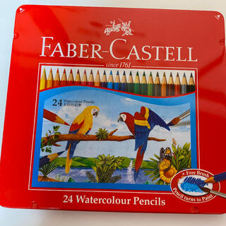 ファーバーカステル(FABER-CASTELL)のファーバーカステル　水彩色鉛筆　24色(色鉛筆)