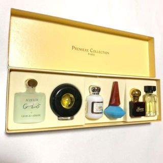 【新品未使用】PRESTIGE ET COLLECTIONS ミニ香水 セット(ユニセックス)