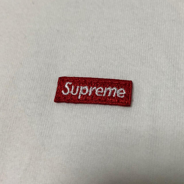 Supreme - supreme small box L/S teeロンTスモールボックスロゴの通販