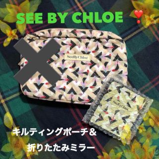 未使用❣️ SEE BY CHLOE  鏡❣️(その他)