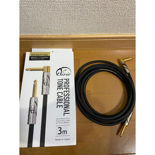 Vivie Professional Tone Cable 3m SL シールド(シールド/ケーブル)