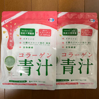 エーザイ(Eisai)の【2021新春セール】コラーゲン青汁 2袋(青汁/ケール加工食品)