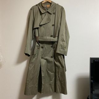 バーバリー(BURBERRY)のBurberry vintage ステンカラー　コート(ステンカラーコート)