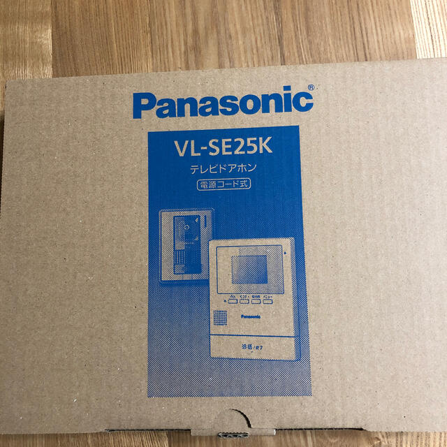 Panasonicテレビドアホン VL-SE25K | hartwellspremium.com