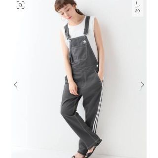 アディダス(adidas)の専用　adidas サロペット (サロペット/オーバーオール)