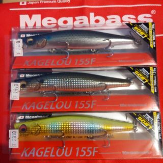 メガバス(Megabass)のメガバス　カゲロウ155F　バラ売り可能(ルアー用品)