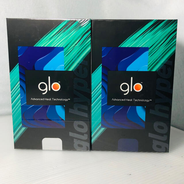 glo(グロー)の【未使用未開封】 glo hyper グローハイパー 本体 2色セット メンズのファッション小物(タバコグッズ)の商品写真