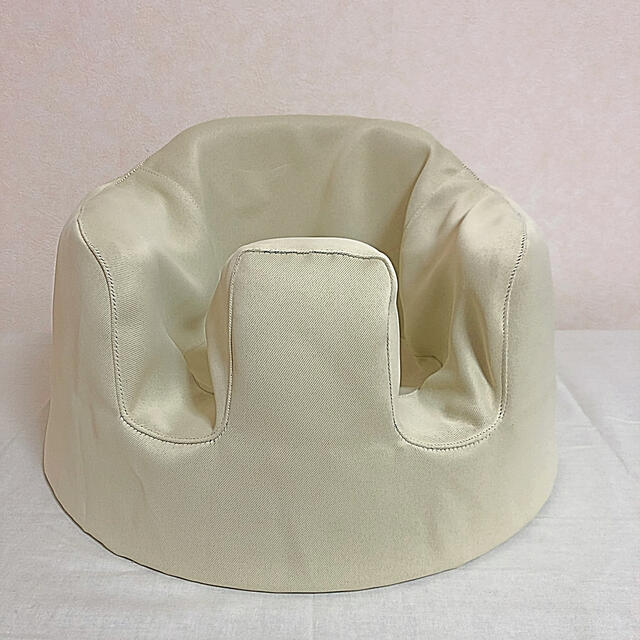 Bumbo(バンボ)のハンドメイド♡バンボカバー(ベージュ) キッズ/ベビー/マタニティの寝具/家具(シーツ/カバー)の商品写真