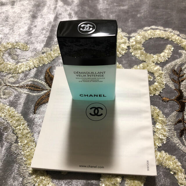 CHANEL(シャネル)のシャネル　新品　アイメイクアップリムーバー　デマキヤン　ユー　アンタンス コスメ/美容のスキンケア/基礎化粧品(クレンジング/メイク落とし)の商品写真