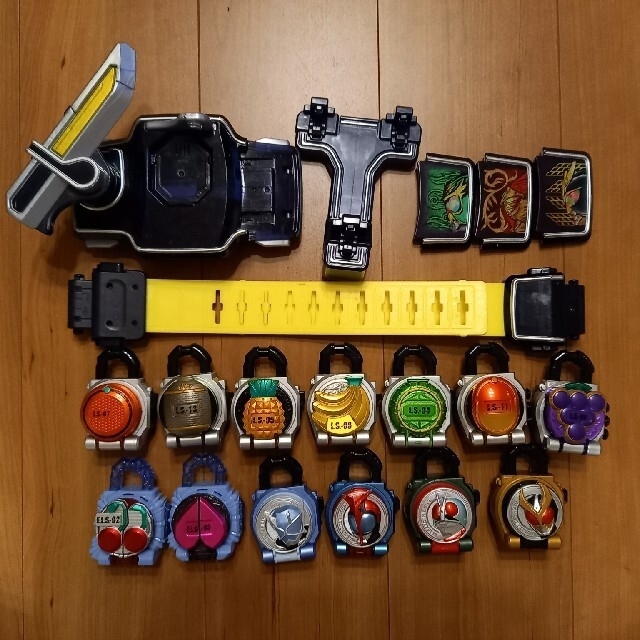 仮面ライダー鎧武&ウィザード　セット売り