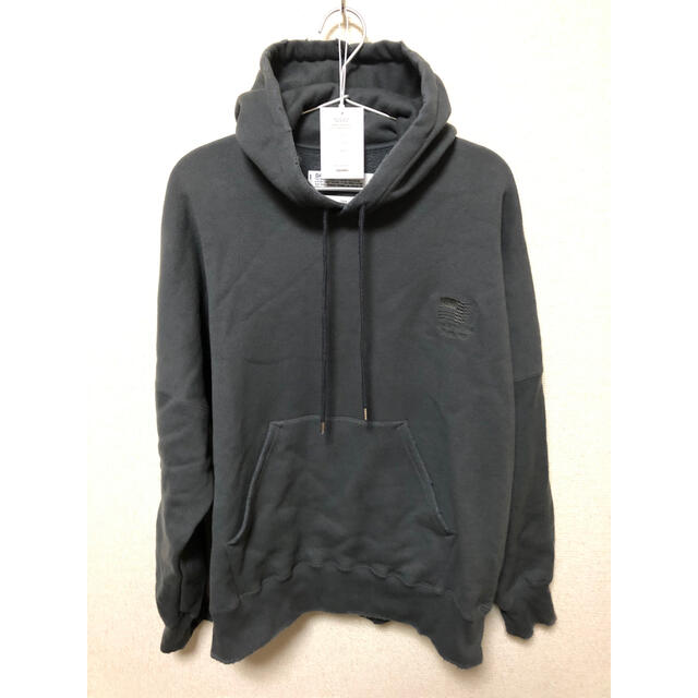 Jieda(ジエダ)のDAIRIKU Water-Repellent” Vintage Hoodie メンズのトップス(パーカー)の商品写真