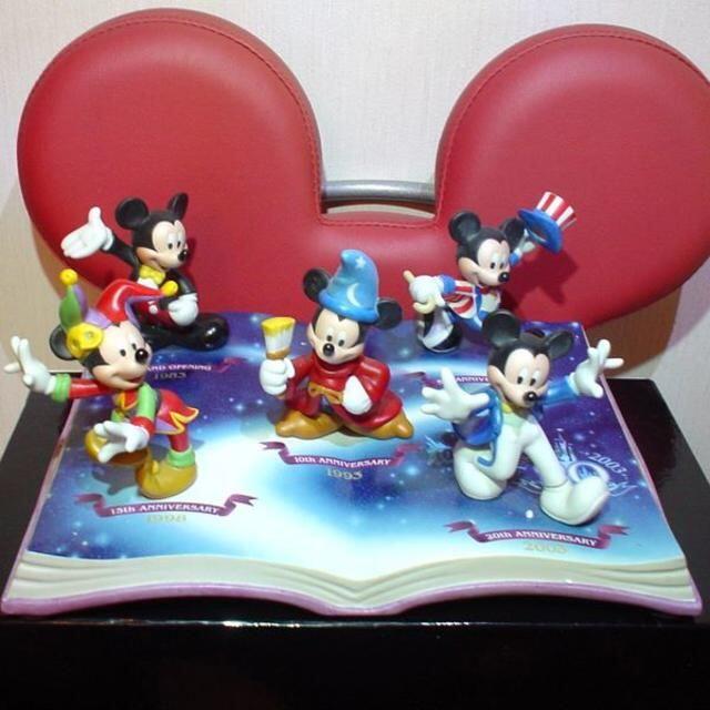 【東京ディズニーランド☆20周年】フィギュア奥行約20㎝横幅26㎝ミッキー