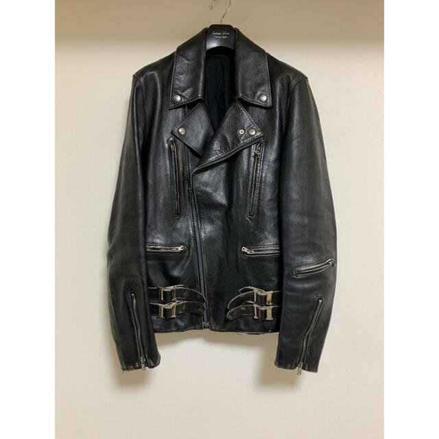 美品 ナンバーナイン モダン期 ワッペン剥がしレザーライダースジャケット | フリマアプリ ラクマ 美品 ナンバーナイン モダン期 ワッペン剥がしレザーライダースジャケット | フリマアプリ ラクマ